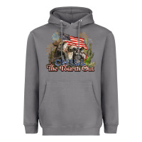 Storm chill the fourth out cows 4th july america Heavyweight Hoodie - NancyCooperArtShop