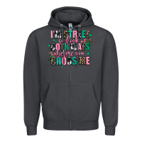 Smoke floral i am street so look both ways before you cr Zipper Hoodie - AdoDesignShop