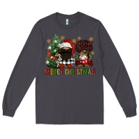 Smoke merry christmas buffalo afro gnomies Long Sleeve Tee - FaDigitalArtStudio