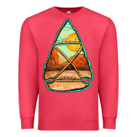 Cardinal western desert arrowhead Premium Sweatshirt - Jasminsmagicworld