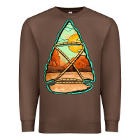 Chestnut western desert arrowhead Premium Sweatshirt - Jasminsmagicworld