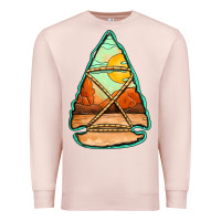 Pale Pink western desert arrowhead Premium Sweatshirt - Jasminsmagicworld