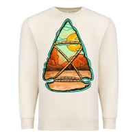 Sandshell western desert arrowhead Premium Sweatshirt - Jasminsmagicworld