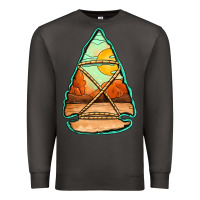 Smoke western desert arrowhead Premium Sweatshirt - Jasminsmagicworld