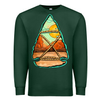 Sports Green western desert arrowhead Premium Sweatshirt - Jasminsmagicworld