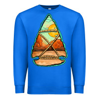 True Royal western desert arrowhead Premium Sweatshirt - Jasminsmagicworld