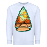 White western desert arrowhead Premium Sweatshirt - Jasminsmagicworld