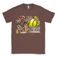 Chestnut three up down softball Classic Tee - RacoonDesign
