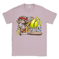Lilac three up down softball Classic Tee - RacoonDesign