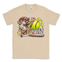Mushroom three up down softball Classic Tee - RacoonDesign