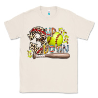 Natural three up down softball Classic Tee - RacoonDesign