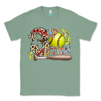 Sage three up down softball Classic Tee - RacoonDesign