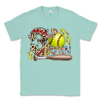 Seafoam three up down softball Classic Tee - RacoonDesign