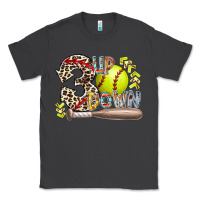 Smoke three up down softball Classic Tee - RacoonDesign