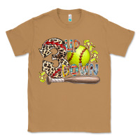 Toasted Coconut three up down softball Classic Tee - RacoonDesign