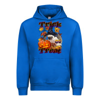 Cobalt Halloween Hedgehog Trick Or Treat Urban Hoodie - LillyAllenDesigns