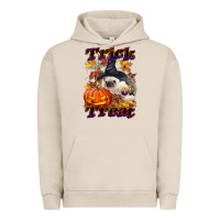 Pigment French Oak Halloween Hedgehog Trick Or Treat Urban Hoodie - LillyAllenDesigns