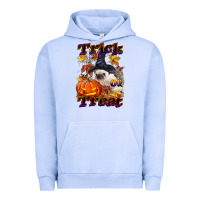 Pigment Grape Ice Halloween Hedgehog Trick Or Treat Urban Hoodie - LillyAllenDesigns
