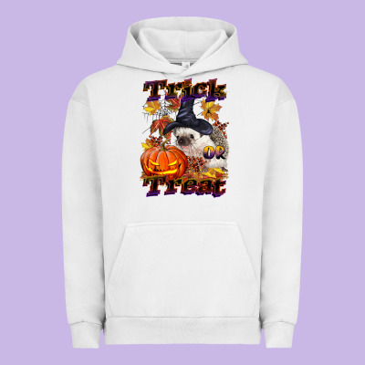 Halloween Hedgehog Trick Or Treat Urban Hoodie Designed By Lillyallendesigns