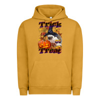 Pigment Peanut Butter Halloween Hedgehog Trick Or Treat Urban Hoodie - LillyAllenDesigns