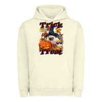 Pigment Pistachio Halloween Hedgehog Trick Or Treat Urban Hoodie - LillyAllenDesigns