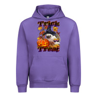 Tulip Halloween Hedgehog Trick Or Treat Urban Hoodie - LillyAllenDesigns