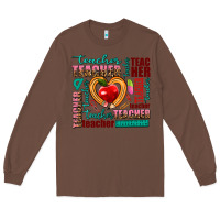 Chestnut teacher Long Sleeve Tee - AdoDesignShop