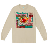 Mushroom teacher Long Sleeve Tee - AdoDesignShop