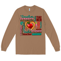 Toasted Coconut teacher Long Sleeve Tee - AdoDesignShop