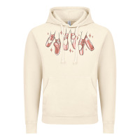 Vintage Artic ballerina ballet shoes Vintage Hoodie - MaliasSmallBusiness
