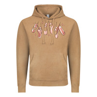 Vintage Camel ballerina ballet shoes Vintage Hoodie - MaliasSmallBusiness