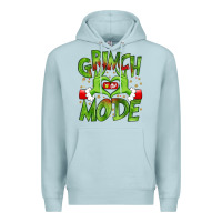 Blue Mist christmas Premium Hoodie - MaliasSmallBusiness