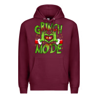 Burgundy christmas Premium Hoodie - MaliasSmallBusiness