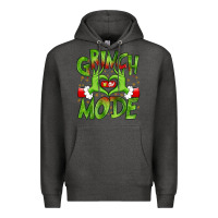 Charcoal Heather christmas Premium Hoodie - MaliasSmallBusiness