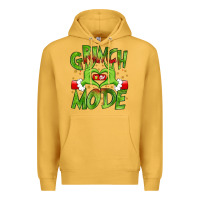 Mustard christmas Premium Hoodie - MaliasSmallBusiness