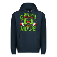 Navy christmas Premium Hoodie - MaliasSmallBusiness