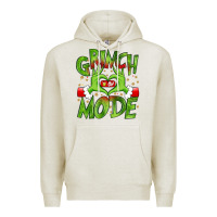 Oatmeal Heather christmas Premium Hoodie - MaliasSmallBusiness