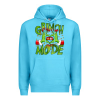 Ocean Blue christmas Premium Hoodie - MaliasSmallBusiness