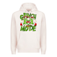 Pale Pink christmas Premium Hoodie - MaliasSmallBusiness