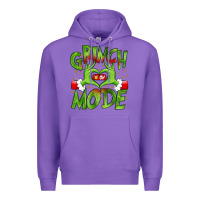 Purple christmas Premium Hoodie - MaliasSmallBusiness