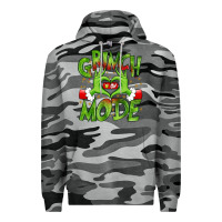 Slate Camo christmas Premium Hoodie - MaliasSmallBusiness