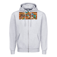 Heather Grey nurse Zipper Hoodie - JahusDesignShop