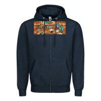 Navy nurse Zipper Hoodie - JahusDesignShop