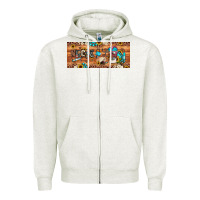 Oatmeal Heather nurse Zipper Hoodie - JahusDesignShop