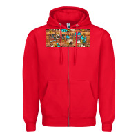 Red nurse Zipper Hoodie - JahusDesignShop