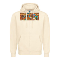 Sandshell nurse Zipper Hoodie - JahusDesignShop