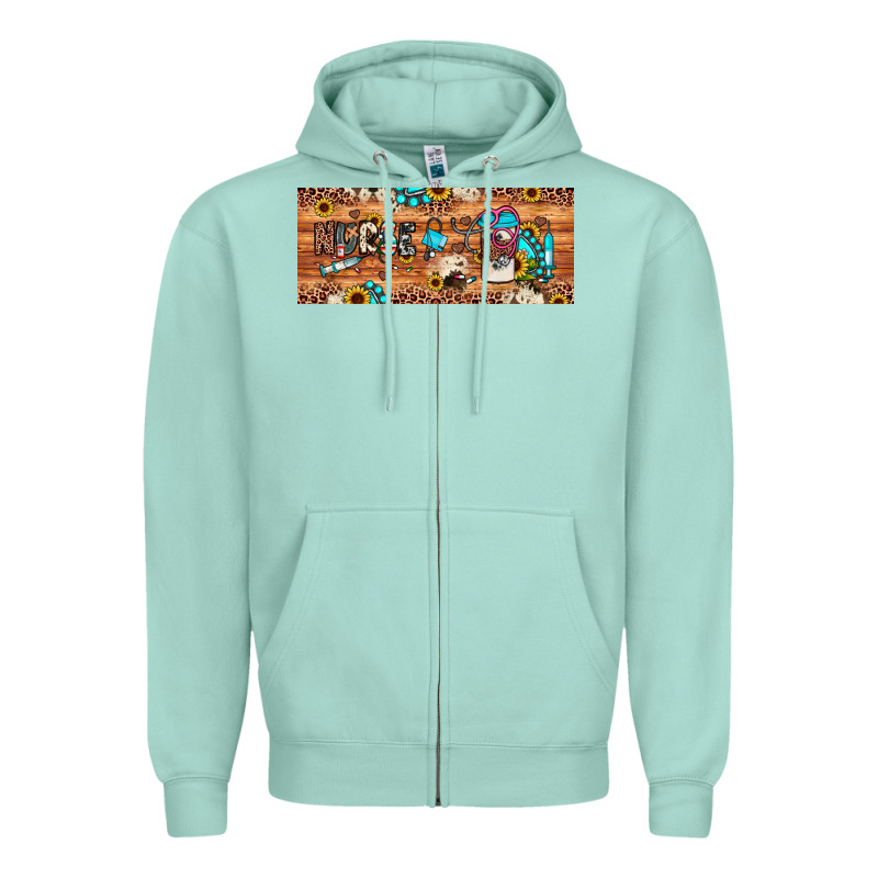 Nurse Zipper Hoodie by JahusDesignShop | Teevron