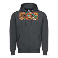 Smoke nurse Zipper Hoodie - JahusDesignShop