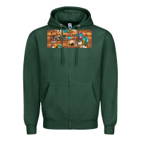 Sports Green nurse Zipper Hoodie - JahusDesignShop