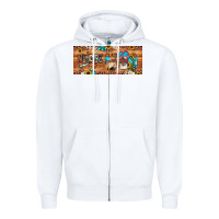 White nurse Zipper Hoodie - JahusDesignShop